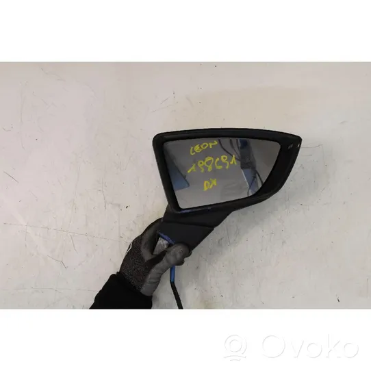 Seat Leon (5F) Specchietto retrovisore elettrico portiera anteriore 