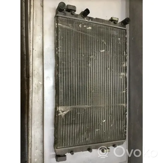 Volkswagen Fox Heater blower radiator 