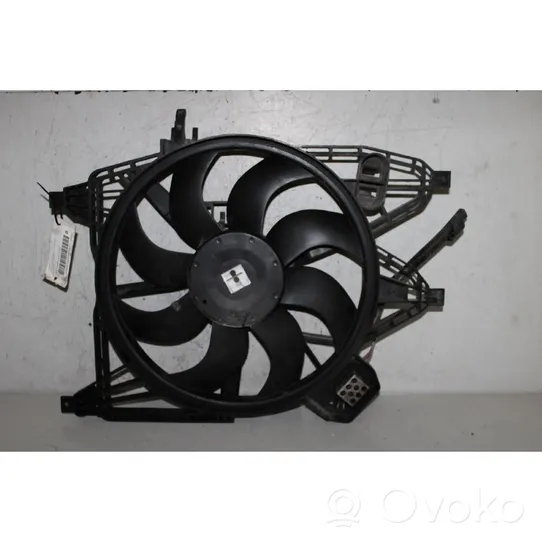 Renault Kangoo I Electric radiator cooling fan 