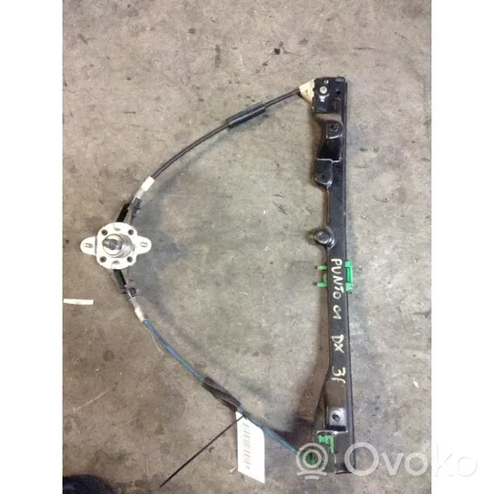 Fiat Punto (188) Front door electric window regulator 