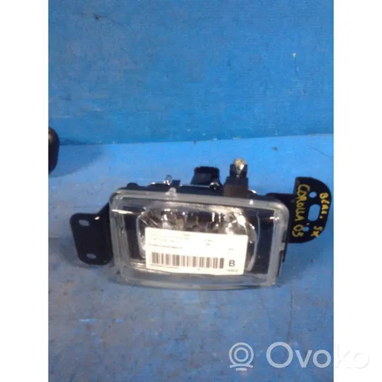 Toyota Corolla E120 E130 Front fog light 