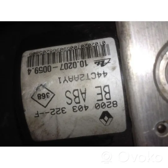 Renault Twingo II ABS Pump 