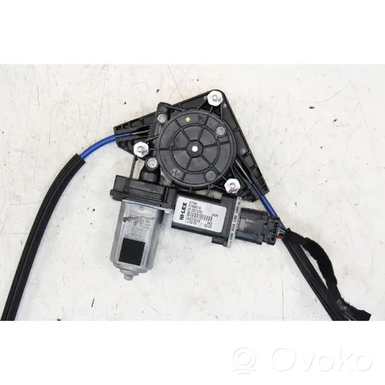 Fiat 500L Rear door window regulator with motor 