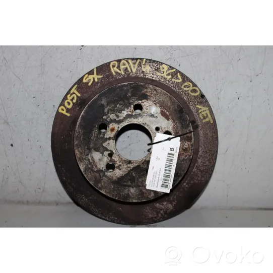 Toyota RAV 4 (XA10) Couvercle anti-poussière disque de plaque de frein arrière 