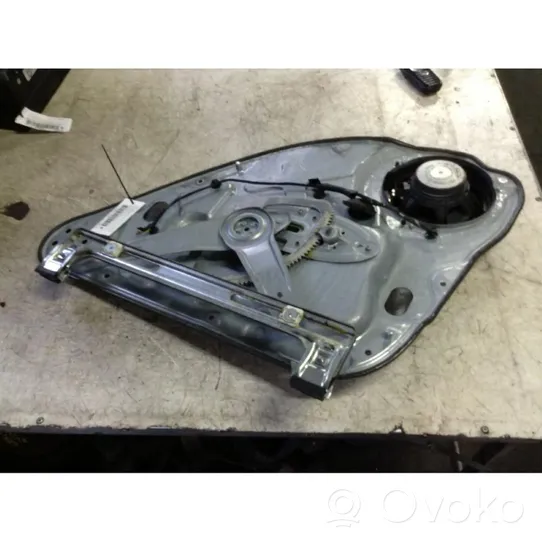 Ford Focus C-MAX Rear door window regulator with motor 