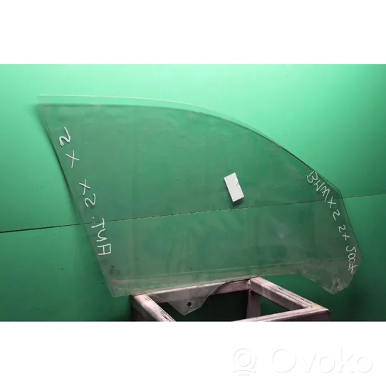 BMW X5 E70 Front door window glass four-door 