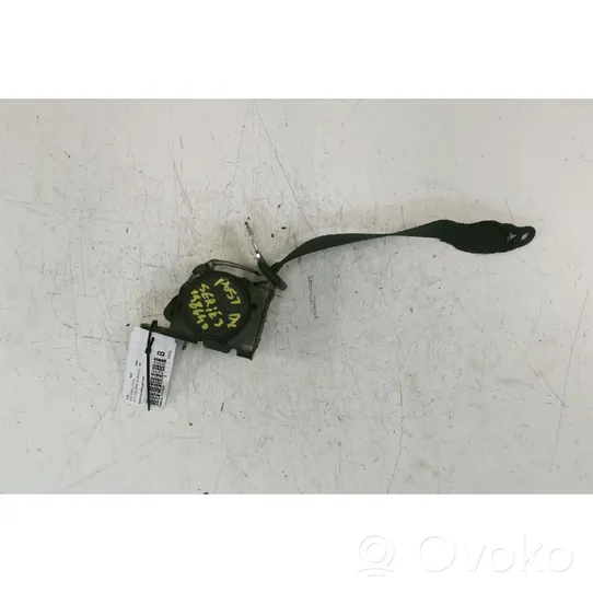 BMW 3 F30 F35 F31 Ceinture de sécurité arrière 