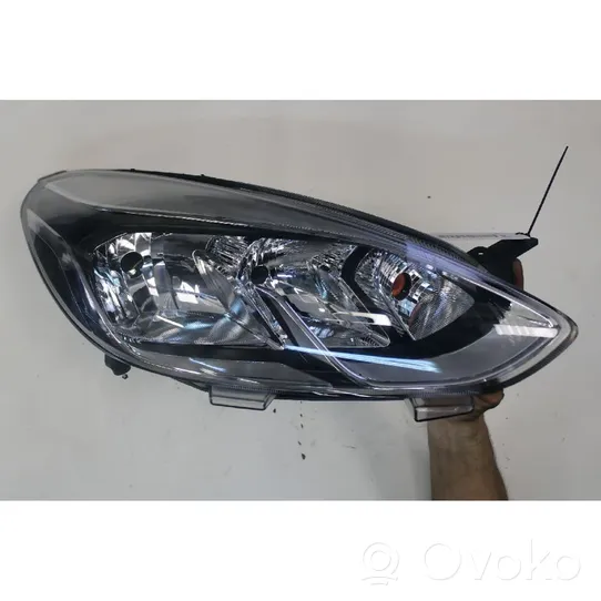 Ford Fiesta Headlight/headlamp 