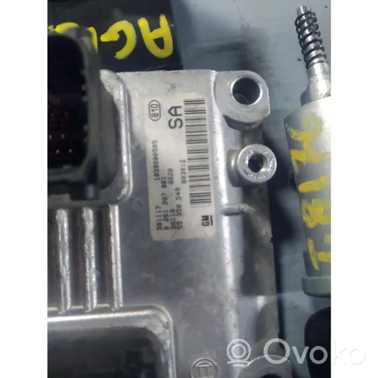 Opel Agila A Door central lock control unit/module 