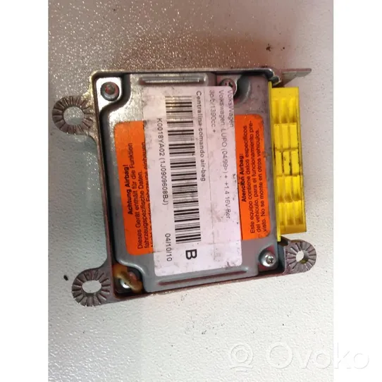 Volkswagen Lupo Airbag control unit/module 