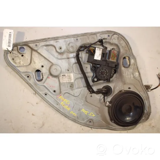 Ford Kuga I Rear door window regulator with motor 