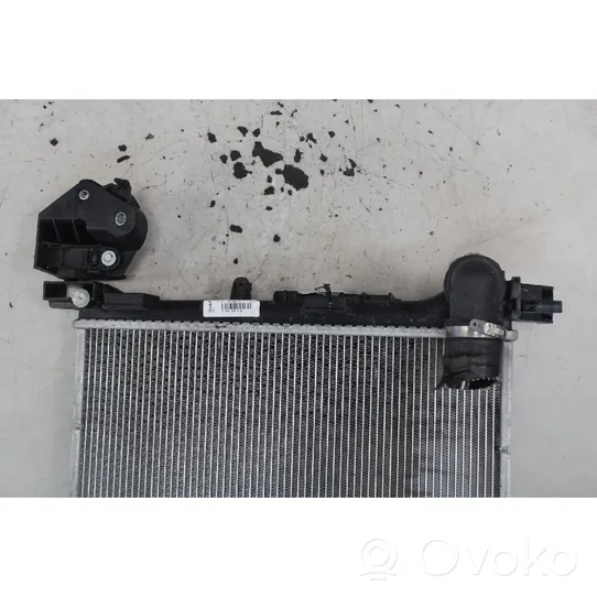 Fiat 500L Heater blower radiator 