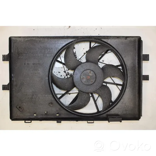 Mercedes-Benz Vaneo W414 Ventilateur de refroidissement de radiateur électrique 