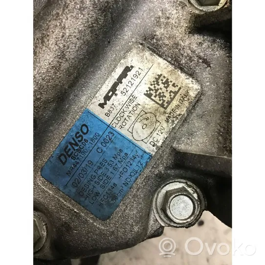 Fiat 500 Air conditioning (A/C) compressor (pump) 