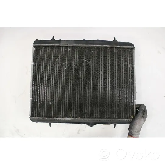 Citroen C3 Picasso Heater blower radiator 