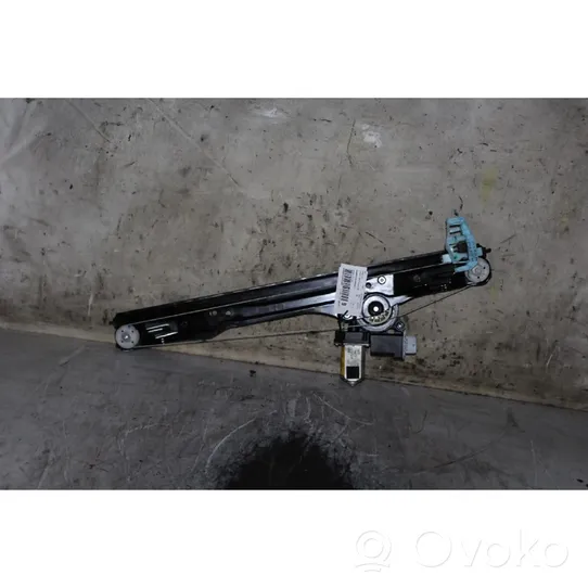 Opel Combo D Front door window regulator with motor 