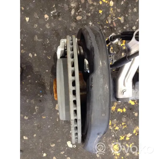 Volkswagen Crafter Rear axle beam 