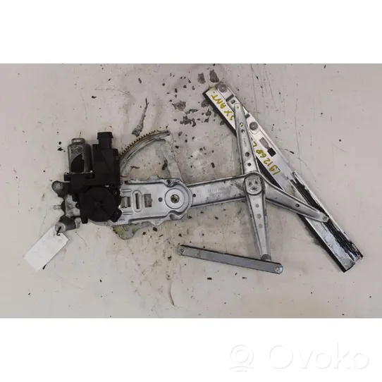 Opel Corsa C Front door window regulator with motor 