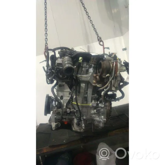 Opel Corsa F Moottori 