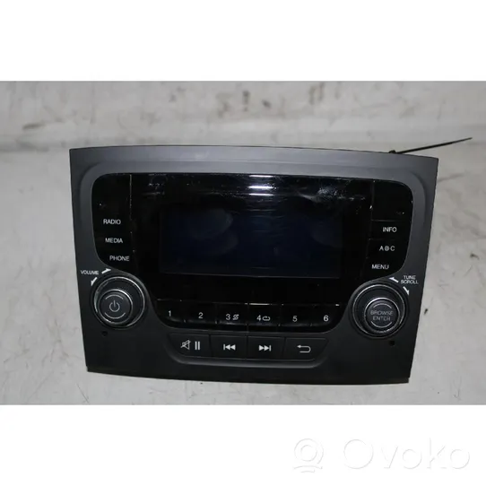 Fiat Doblo Radio/CD/DVD/GPS-pääyksikkö 