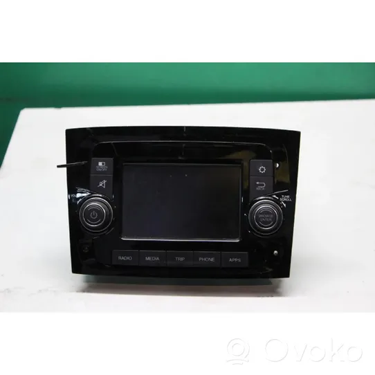 Fiat Doblo Radio/CD/DVD/GPS-pääyksikkö 