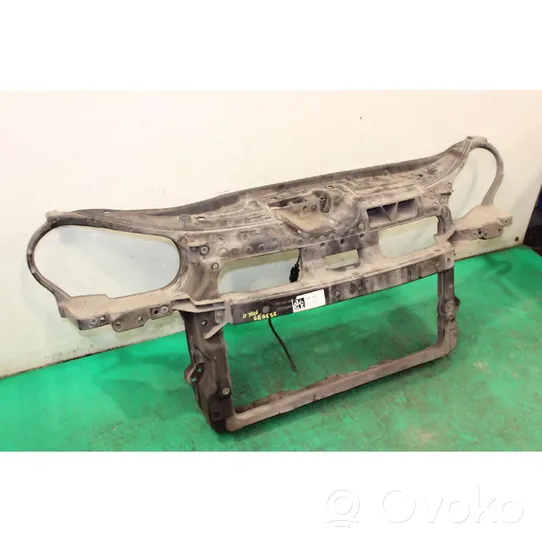 Volkswagen Polo IV 9N3 Pannello di supporto del radiatore 