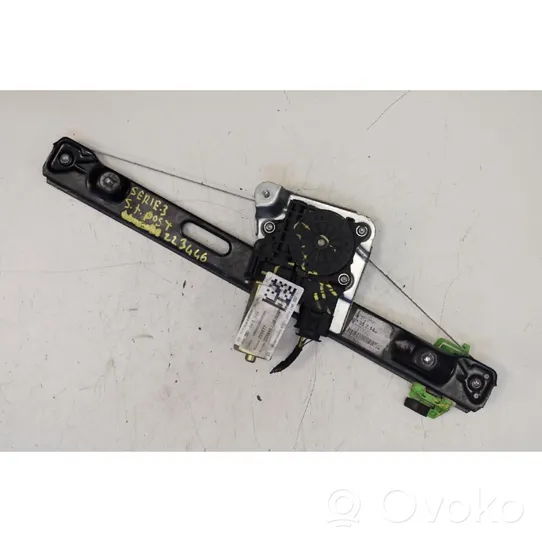 BMW 3 E90 E91 Rear door window regulator with motor 