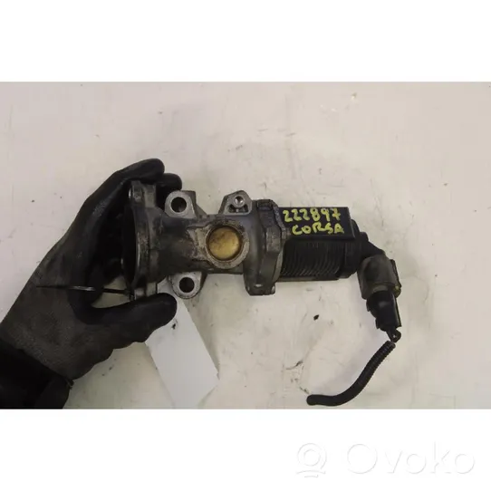 Opel Corsa C EGR valve 