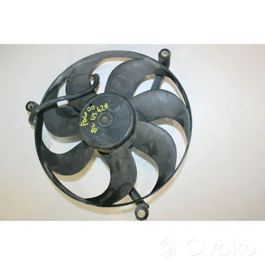 Volkswagen Polo III 6N 6N2 6NF Ventilatore di raffreddamento elettrico del radiatore 