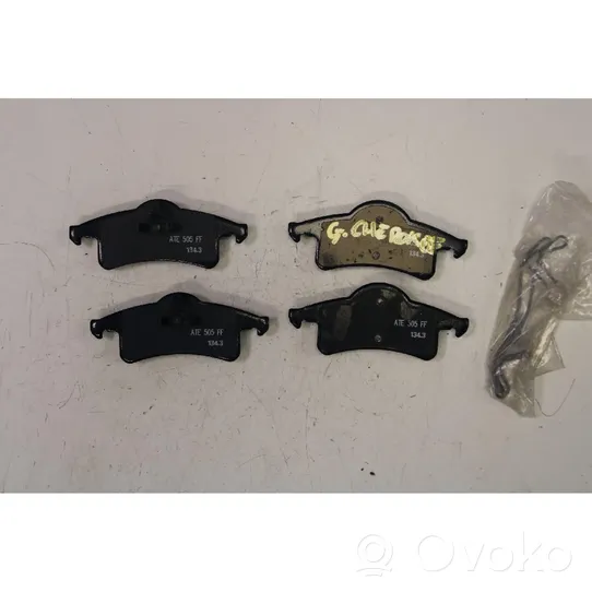 Jeep Grand Cherokee Ganasce freno a mano/freno di stazionamento 