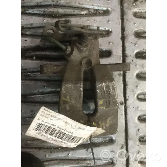 Renault Megane II Rear brake caliper 