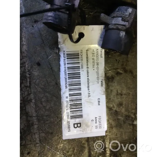 Renault Kangoo I Coolant heater control valve 