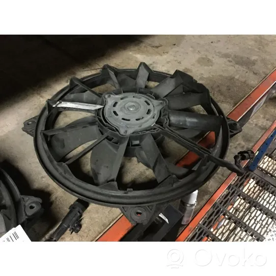 Citroen C4 I Electric radiator cooling fan 