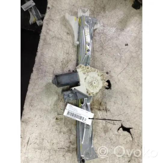 Citroen C5 Rear door window regulator with motor 