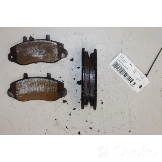 Renault Master II Brake pads (front) 