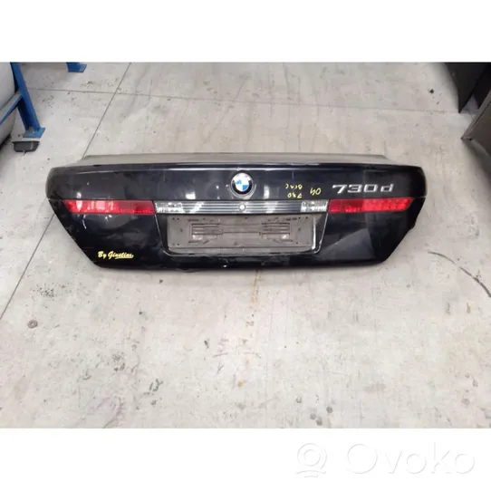 BMW 7 E65 E66 Tailgate/trunk/boot lid 