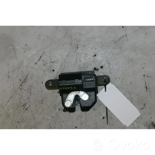 Fiat Bravo Tailgate lock latch 