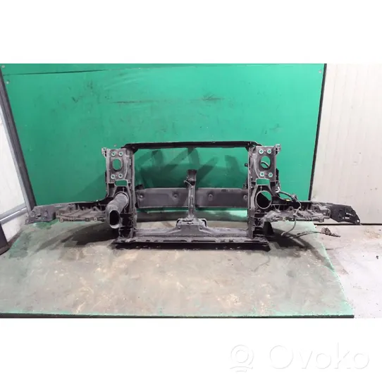 Volkswagen Touareg I Radiator support slam panel 