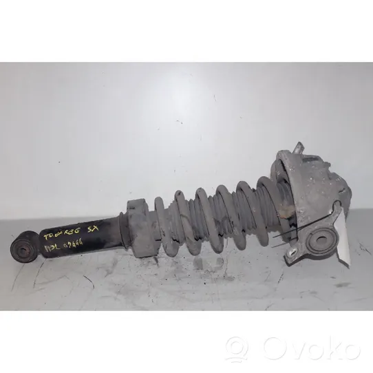 Volkswagen Touareg I Rear shock absorber with coil spring 