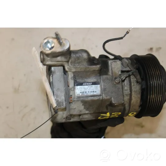 Honda Accord Ilmastointilaitteen kompressorin pumppu (A/C) 