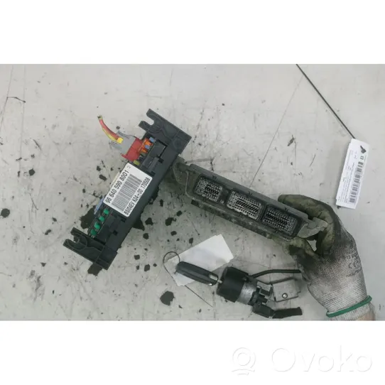 Citroen C4 Grand Picasso Centralina/modulo chiusura centralizzata portiere 