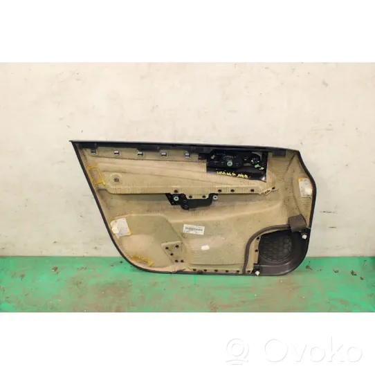 Opel Zafira B Garniture de panneau carte de porte avant 