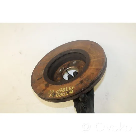 Honda Accord Front brake disc 