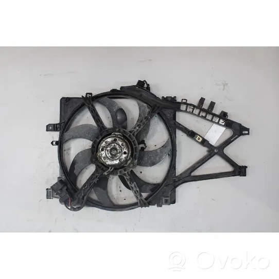 Opel Corsa C Ventilateur de refroidissement de radiateur électrique 