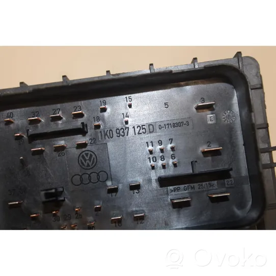 Volkswagen Golf Plus Fuse module 