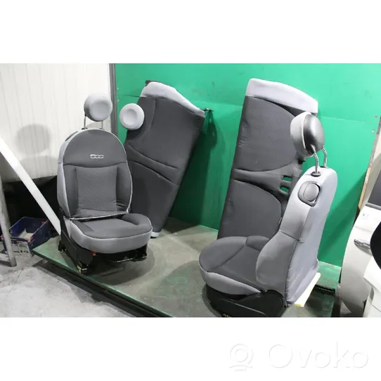 Fiat 500 Seat set 