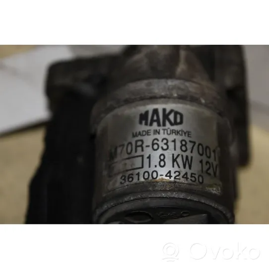 Hyundai H-1, Starex, Satellite Starter motor 