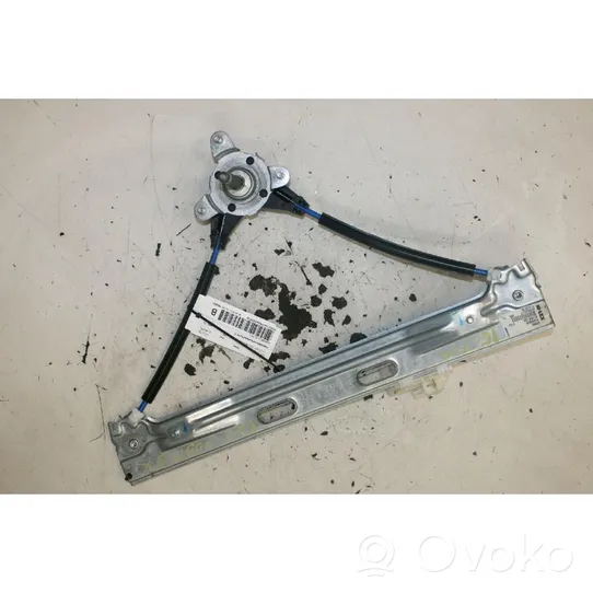 Fiat 500L Rear door window regulator with motor 