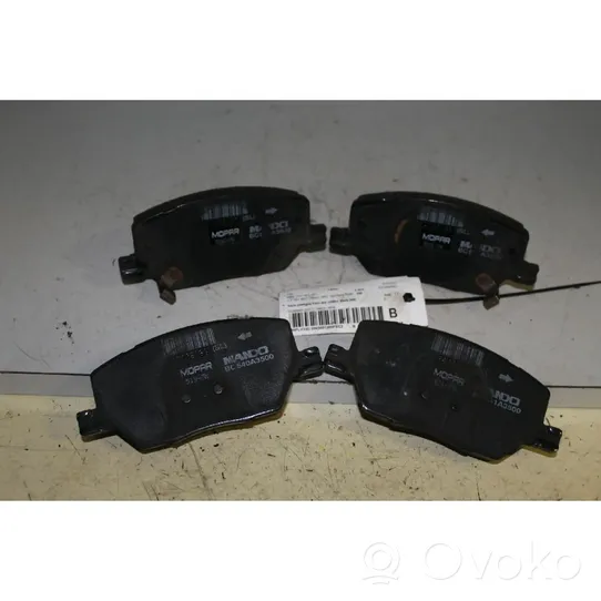 Fiat 500X Brake pads (front) 