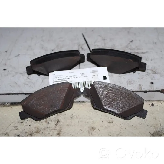 Fiat Tipo Handbrake/parking brake pads 